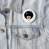 Badge Rond 5 Cm Jewfro (En situation)