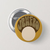 Badge Rond 5 Cm Jewfro (Devant & derrière)