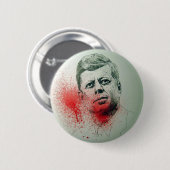 BADGE ROND 5 CM JFK (Devant & derrière)