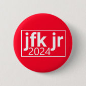 Badge Rond 5 Cm JFK, jr.2024 (Devant)