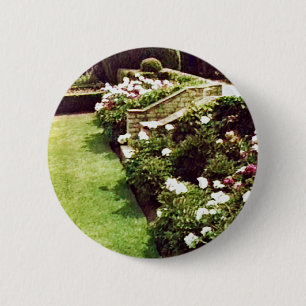 Badge Rond 5 Cm jGib du jardin snap-29087 de Stratford-sur-Avon