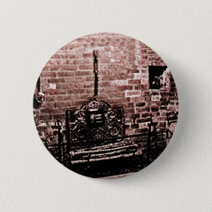 Badge Rond 5 Cm jGibne de cheminée de Stratford-sur-Avon