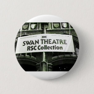Badge Rond 5 Cm jGibne du théâtre snap-27813 de cygne de