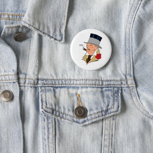 Badge Rond 5 Cm Jiggs (En situation)