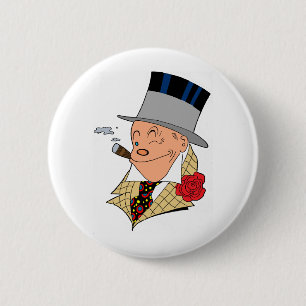 Badge Rond 5 Cm Jiggs