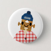 Badge Rond 5 Cm Jigsaw Puzzle personne jeux tête (Devant)