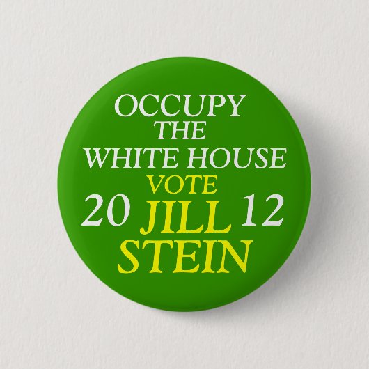 Badge Rond 5 Cm Jill Stein 2012 (Devant)