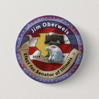 Badge Rond 5 Cm JIM Oberweis
