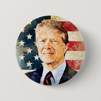 Badge Rond 5 Cm Jimmy Carter