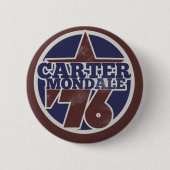 Badge Rond 5 Cm Jimmy Carter (Devant)
