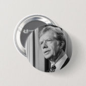 Badge Rond 5 Cm Jimmy Carter (Devant & derrière)