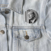 Badge Rond 5 Cm Jimmy Carter (En situation)