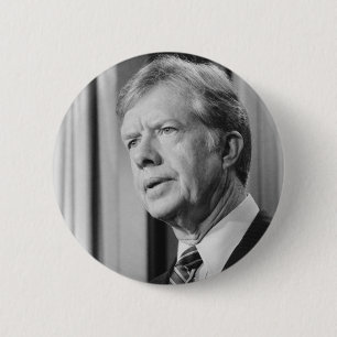 Badge Rond 5 Cm Jimmy Carter