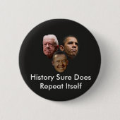Badge Rond 5 Cm Jimmy Obama (Devant)