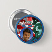BADGE ROND 5 CM JINDAL 2016 (Devant & derrière)