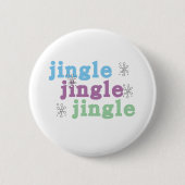 Badge Rond 5 Cm Jingle Jingle (Devant)