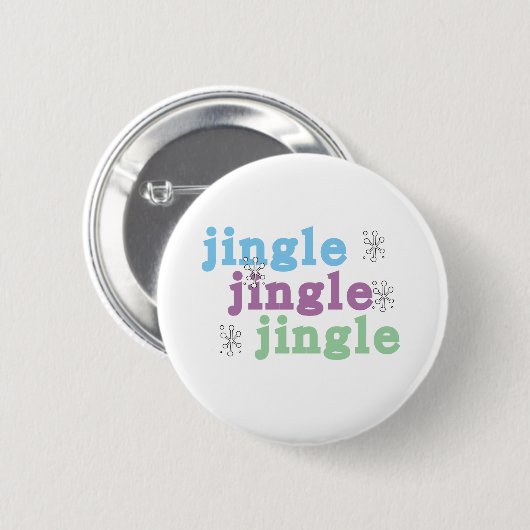 Badge Rond 5 Cm Jingle Jingle (Devant & derrière)