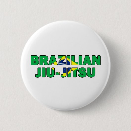 Badge Rond 5 Cm Jiu Jitsu (Devant)