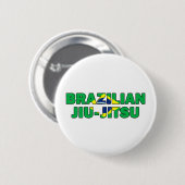 Badge Rond 5 Cm Jiu Jitsu (Devant & derrière)