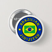 Badge Rond 5 Cm Jiu Jitsu (Devant & derrière)
