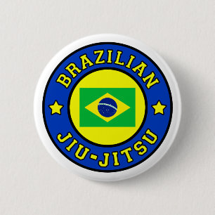 Badge Rond 5 Cm Jiu Jitsu