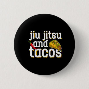 Badge Rond 5 Cm Jiu Jitsu Art martial brésilien Jiu Jitsu drôle