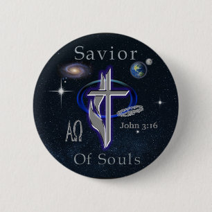 Badge Rond 5 Cm Jn 3:16
