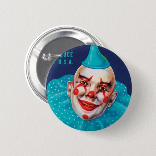 Badge Rond 5 Cm JO JO Melons (Devant & derrière)