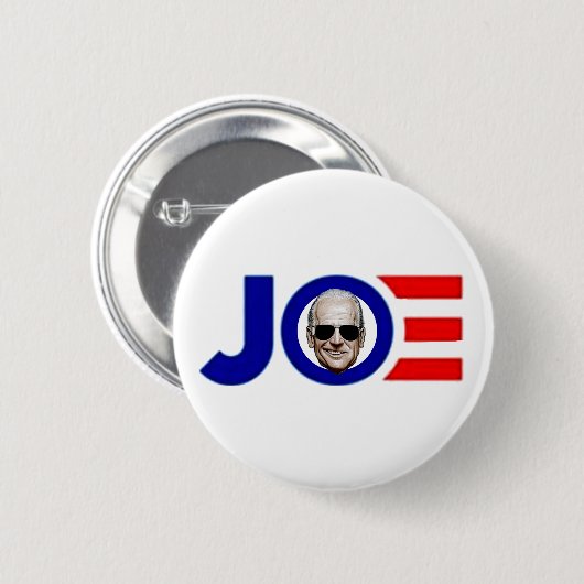 BADGE ROND 5 CM JOE (Devant & derrière)