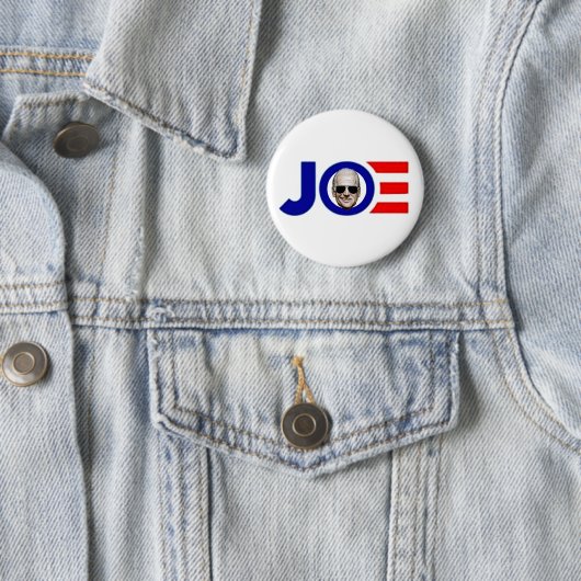 BADGE ROND 5 CM JOE (En situation)