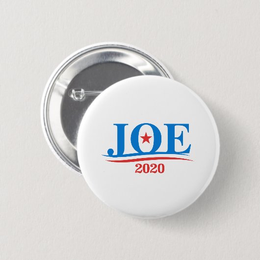 BADGE ROND 5 CM JOE 2020 (Devant & derrière)
