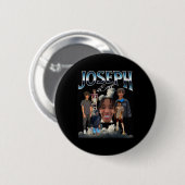 Badge Rond 5 Cm Joe 4 Life (Devant & derrière)