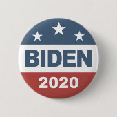 Badge Rond 5 Cm Joe Biden 2020 (Devant)