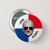 Badge Rond 5 Cm Joe Biden 2020 (Devant & derrière)