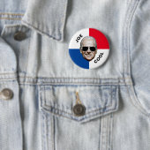 Badge Rond 5 Cm Joe Biden 2020 (En situation)