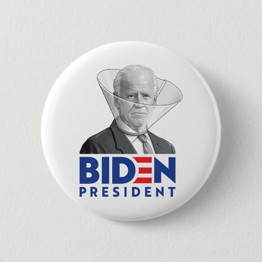 Badge Rond 5 Cm Joe Biden 2020 (Devant)