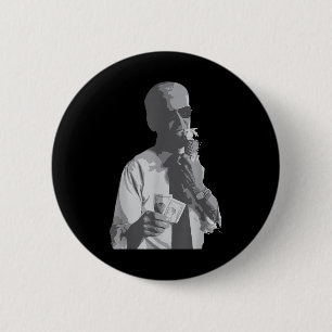 Badge Rond 5 Cm Joe Biden Ice Cream 2020 Président Démocrate