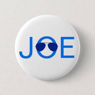 Badge Rond 5 Cm Joe Biden Lunettes de soleil pour le président