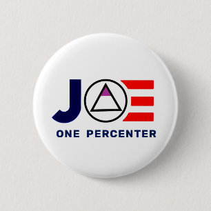 Badge Rond 5 Cm Joe Biden One Percenter