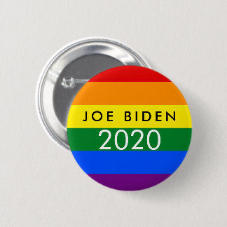 Badge Rond 5 Cm Joe Biden pour le président 2020