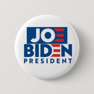Badge Rond 5 Cm Joe Biden Président