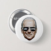 Badge Rond 5 Cm Joe Cool (Devant & derrière)