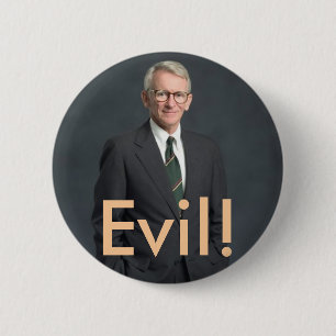 Badge Rond 5 Cm Joe riley, mal !