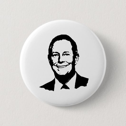 Badge Rond 5 Cm Joe Wilson (Devant)