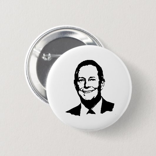 Badge Rond 5 Cm Joe Wilson (Devant & derrière)