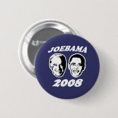 BADGE ROND 5 CM JOEBAMA 2008 (Devant & derrière)