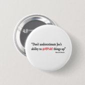 Badge Rond 5 Cm Joes-Abiklitry (Devant & derrière)