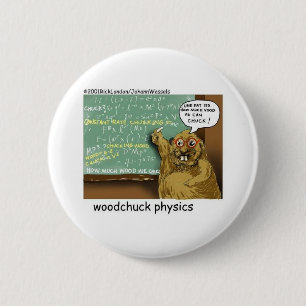 Badge Rond 5 Cm johann_woodchuck
