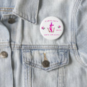 Badge Rond 5 Cm John 3:16 (En situation)