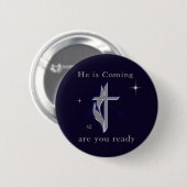 Badge Rond 5 Cm John 3:16 (Devant & derrière)